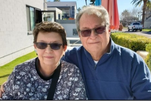 David and Celia Dick